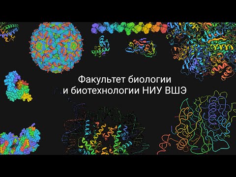 Видео: Факультет биологии и биотехнологии Высшей школы экономики