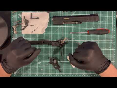 Видео: Замена ударника WE Hi-Capa 5.1