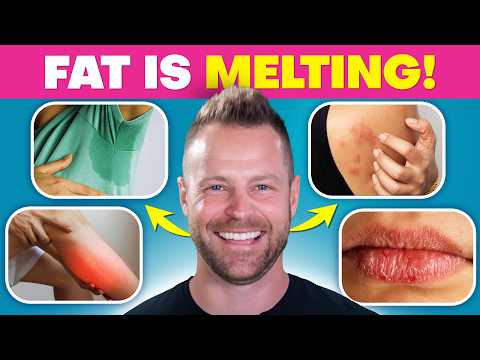 Видео: 15 СТРАННЫХ признаков того, что вы сжигаете жир (даже если весы говорят, что это не так!)