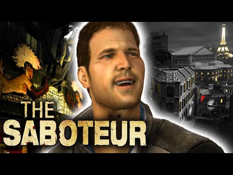 Видео: О чем был The Saboteur [Финал]