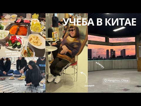 Видео: Студенческая жизнь в Китае 🇨🇳 ～