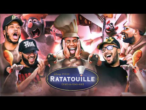 Видео: Рататуй | Групповая реакция | Обзор фильма