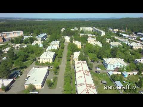 Видео: Аэросъемка посёлок Подгорный