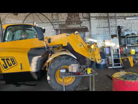 Видео: Ремонт JCB 530 (2 часть)