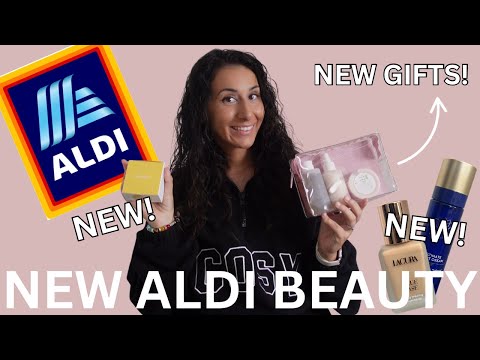 Видео: НОВИНКА косметики от ALDI! ДАВАЙТЕ РАСПАКУЕМ И ПОПРОБУЕМ ИХ ВМЕСТЕ..