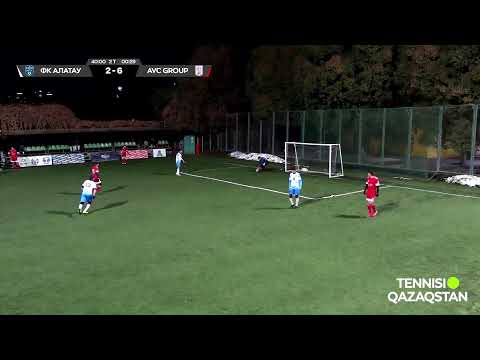 Видео: Алатау - AVC Group\  Лига 35+ Осень-2025