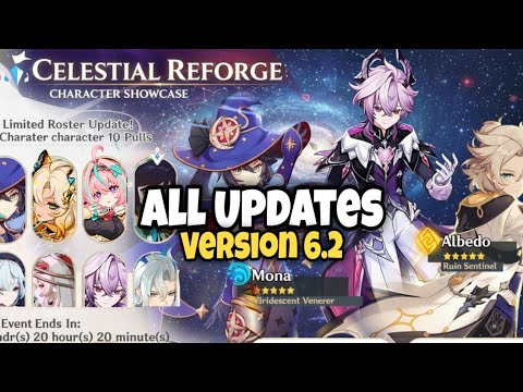 Видео: 🔥НОВОЕ ОБНОВЛЕНИЕ!! ВСЁ, ЧТО МЫ ЗНАЕМ НА СЕЙЧАС О ВЕРСИИ 6.2 - Genshin Impact