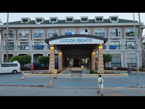 Видео: Обзор отеля Lucida Beach Hotel 5* / Турция Чамьюва