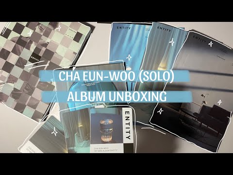 Видео: ˗ˏˋ ꒰ 🎀 CHA EUN-WOO UNBOXING(solo album)🫧| распаковка альбома Ча ЫнУ —̳͟͞͞♥