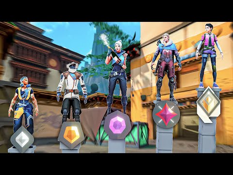 Видео: Разрыв в навыках между каждым рангом