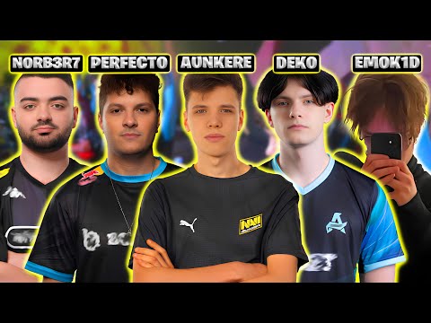 Видео: AUNKERE, PERFECTO, DEKO, N0RB3R7 И EM0K1D ИГРАЮТ ПЕРВУЮ ИГРУ НА ЛАНЕ!! EGOISTO VS FLuffy Gangsters!!