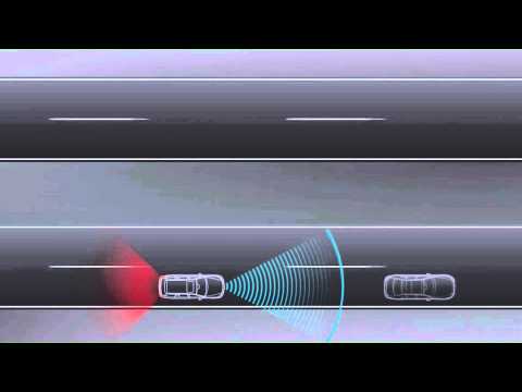 Видео: Система ДИСТРОНИК ПЛЮС с ассистентом рулевого управления на E-Klasse.