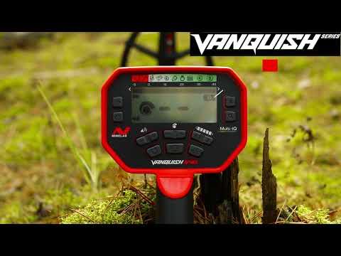 Видео: Металлоискатель Minelab Vanquish 540 Обзор