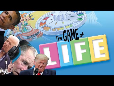 Видео: Президенты играют в игру жизни