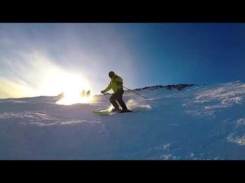 Видео: Шерегеш февраль 2019