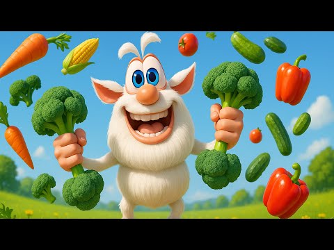 Видео: Буба 🥕 Сила овощей 🥦 Весёлые мультики для детей
