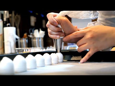 Видео: Сделайте такие милые печенья безе !!