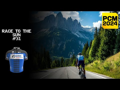 Видео: Гонка к Солнцу #31 | Pro Cycling Manager 2024