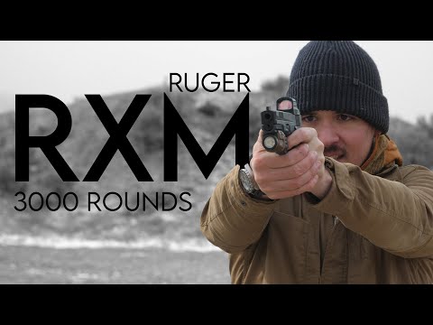 Видео: Ruger RXM не убьёт Glock