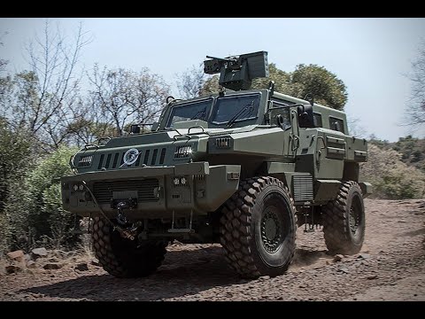 Видео: Лучшие бронеавтомобили с противоминной защитой