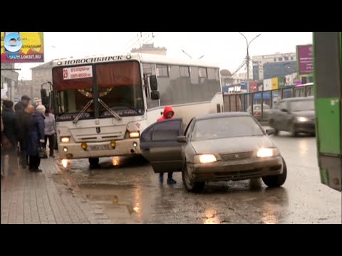 Видео: Водители автобусов готовят жалобу в прокуратуру на Мэрию Новосибирска