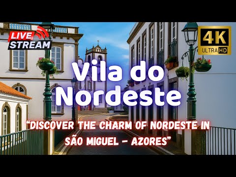 Видео: 🎥 Vila do Nordeste 🚶‍♂️ Прогулка в идеальном сочетании традиций, красоты и спокойствия — Азорские...