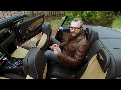 Видео: Наши тесты. Bentley Continental GT