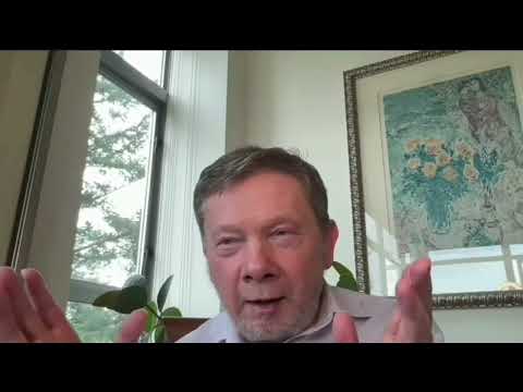 Видео: Пробуждение присутствия в трудные времена с Экхартом Толле