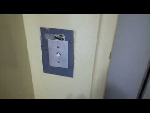 Видео: (025) Лифт СамЛЗ (1994 г.) V=0,65 м/с, Q=400 кг.