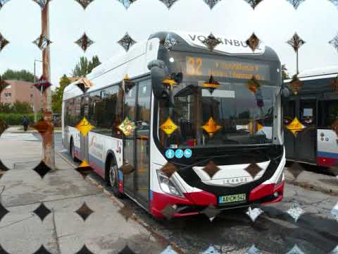 Видео: Последните автобуси и тролейбуси икарус в Унгария 4-та част