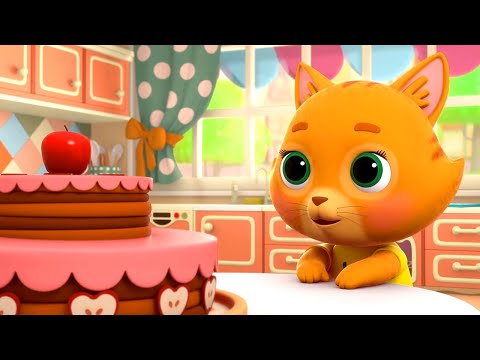 Видео: День рождения Оскара — Кошечки-собачки — Серия 1 — Милый развивающий мультик для детей