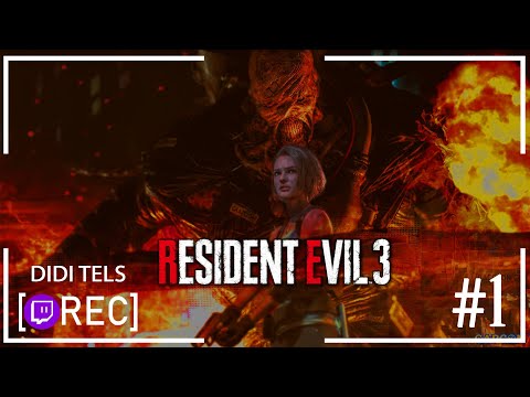 Видео: Resident Evil 3 REMAKE |HARD| 1 - Последний шанс выбраться