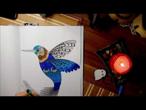 Видео: Раскрашиваю фломастерами простые картинки