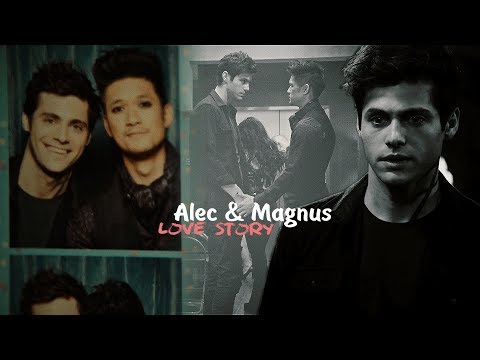 Видео: Alec & Magnus || История любви [1x01-3x22] #SaveShadowhunters