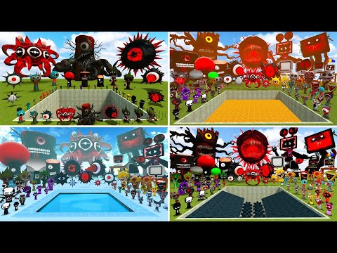 Видео: ВСЯ ЭВОЛЮЦИЯ SPRUNKI СПАРТАНСКИЙ УДАР БОЛЬШАЯ ДЫРА ЛАВА ЗИМНИЙ ЛЁД ШРЕДЕР в Gmod