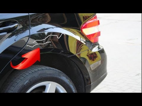 Видео: ЦАРАПИНЫ НА КУЗОВЕ ИСЧЕЗНУТ ЕСЛИ СДЕЛАТЬ ТАК