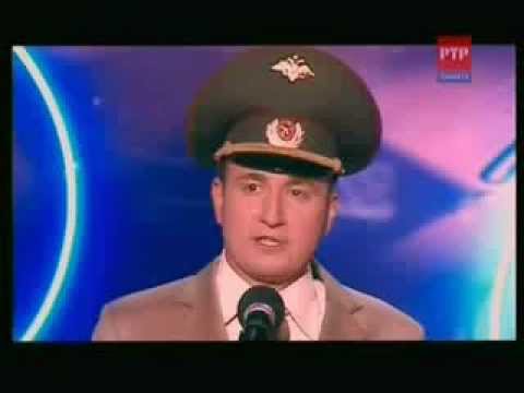 Видео: "ПРАПОРЩИК-НЯНЯ",  исп. - Святослав Ещенко, авт. - Григорий Кофман, Олег Кондратенко