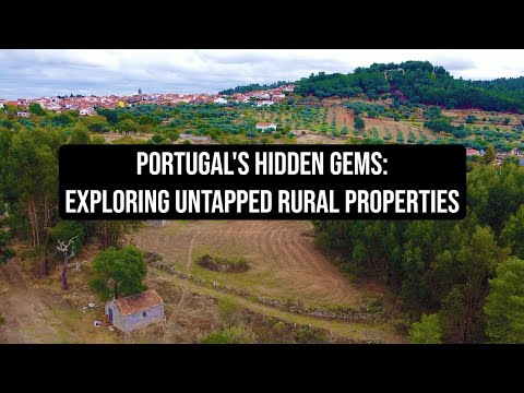 Видео: ПОКУПКА ФЕРМЫ/УСАДЬБЫ В ЦЕНТРАЛЬНОЙ ПОРТУГАЛИИ — ДЕШЕВАЯ ВОЗМОЖНОСТЬ ПРИОБРЕТЕНИЯ НЕДВИЖИМОСТИ — ...