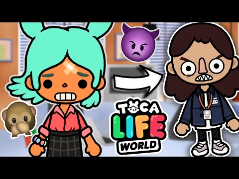 Видео: ПЕРВЫЙ ДЕНЬ РАБОТЫ РИТЫ! 😡😭 Toca Boca Life World