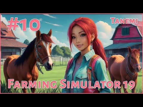 Видео: Farming Simulator 19 #10 Испортила поле