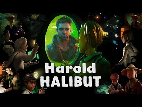 Видео: Harold Halibut - ЛУЧШАЯ ИНДИ ИГРА 2024 ГОДА