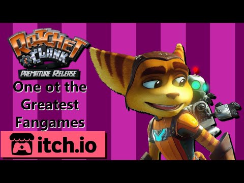 Видео: Ratchet & Clank: Premature Release - ОДНА ИЗ ЛУЧШИХ ФАН-ИГР ВСЕХ ВРЕМЕН!!!