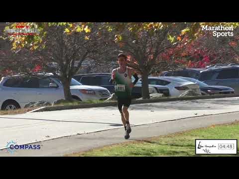 Видео: Гонка чемпионата штата Нью-Гэмпшир среди юношей D3 2025 года