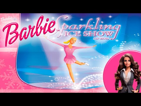 Видео: Барби - Королева льда ❆ Игра детства на ПК Barbie Sparkling Ice Show