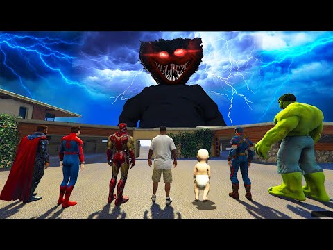 Видео: СЕМІЗ ҚАРА ХАГГИ-ВАГГИ ҚАЙТЫП КЕЛДІ (GTA V)