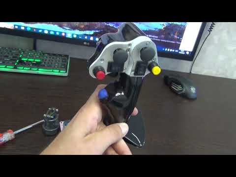 Видео: Джойстик авиасимулятора [ тюнинг ]