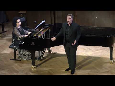 Видео: Ф. Чилеа Плач Федерико из оперы "Арлезианка", С. Рахманинов "Весенние воды" - исп. Илья Легатов