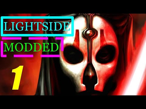 Видео: Давайте поиграем в Star Wars KOTOR 2 (модифицированный) — Lightside — часть 1