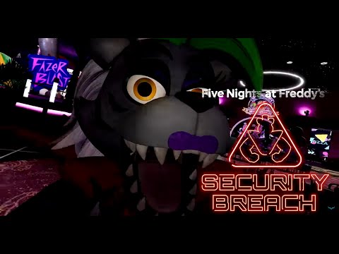 Видео: НАЧАЛО УНИЧТОЖЕНИЯ РОКСИ! Five Nights At Freddy's:Security Breach #12