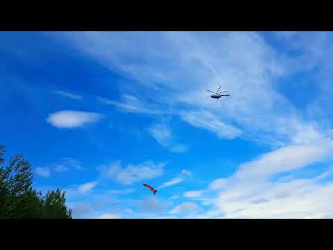 Видео: Посадка Вертолёта Ми-8 Газпромавиа, Югорск - Приполярный